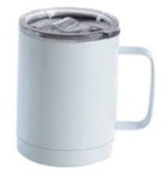 12oz Stainless Steel Coffee Mug With Handle